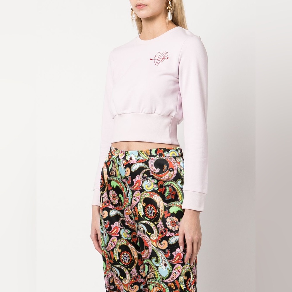 Fleur Du Mal Cupid Fleur Sweatshirt